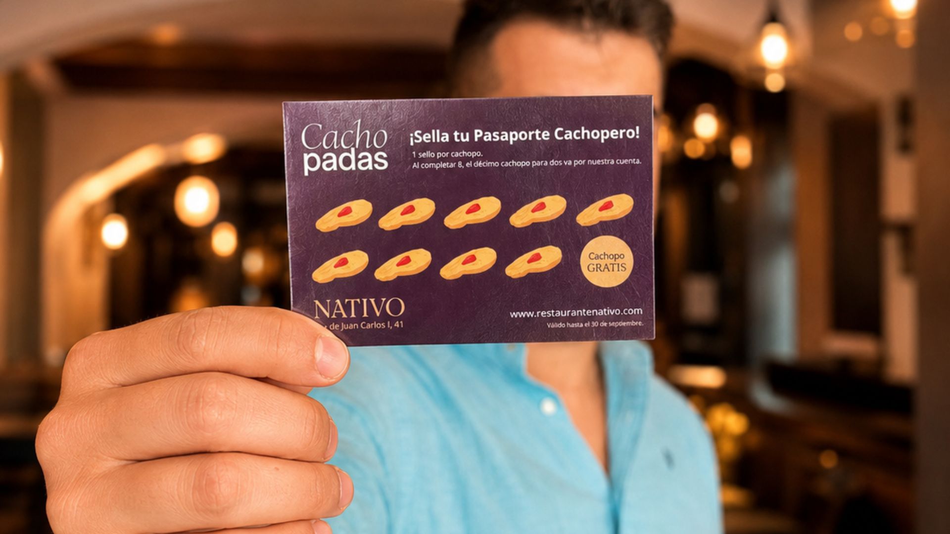 PASAPORTE CACHOPERO NATIVO